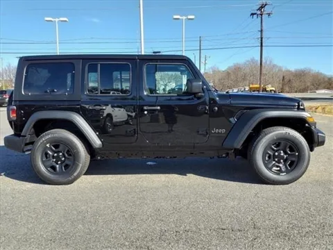 Another view of 2023 Jeep Wrangler Sport for sale in Eden, NC at Tri-City KIA