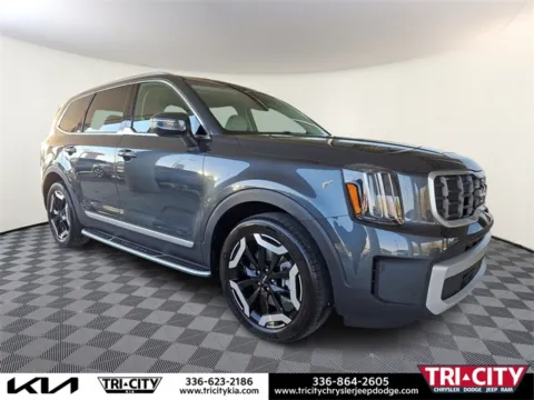 Gray 2024 Kia Telluride S for sale in Eden, NC