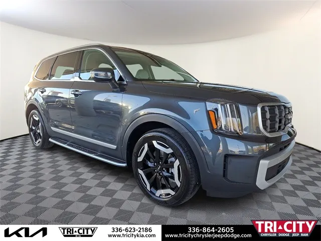 Gray 2024 Kia Telluride S for sale in Eden, NC