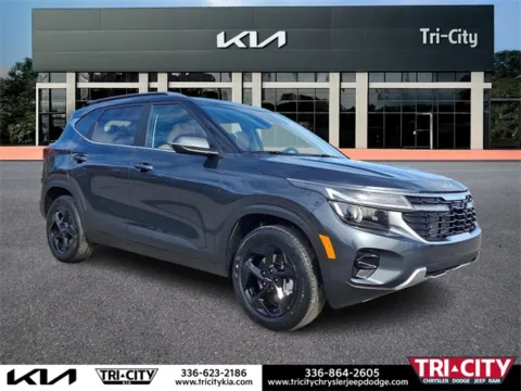 Gray 2026 Kia Seltos EX for sale in Eden, NC