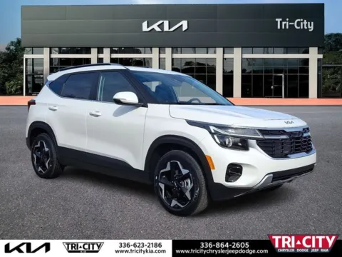 White 2026 Kia Seltos EX for sale in Eden, NC