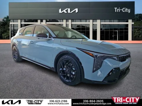 Gray 2026 Kia K4 GT-Line Turbo for sale in Eden, NC