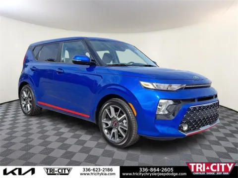 Blue 2021 Kia Soul GT-Line for sale in Eden, NC