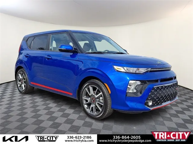 Blue 2021 Kia Soul GT-Line for sale in Eden, NC