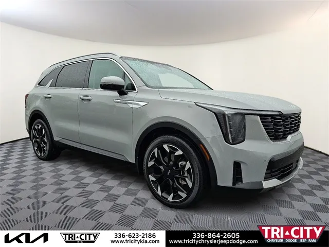 Gray 2025 Kia Sorento EX for sale in Eden, NC