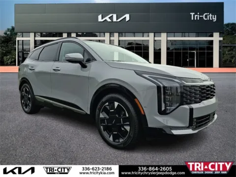 Gray 2026 Kia Sportage SX-Prestige for sale in Eden, NC