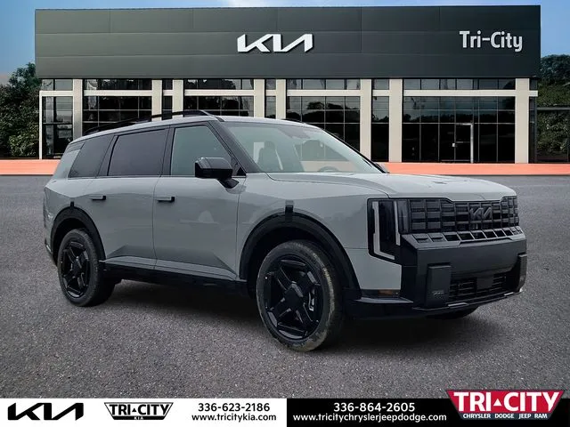 Gray 2027 Kia Telluride X-Line EX for sale in Eden, NC