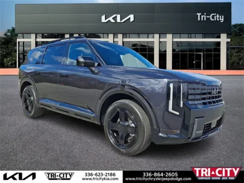 Gray 2027 Kia Telluride EX for sale in Eden, NC