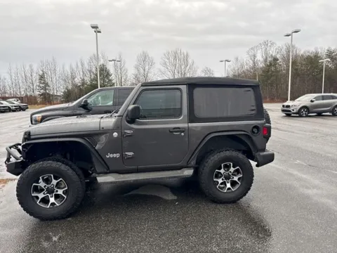 Another view of 2018 Jeep Wrangler Sport S for sale in Eden, NC at Tri-City KIA
