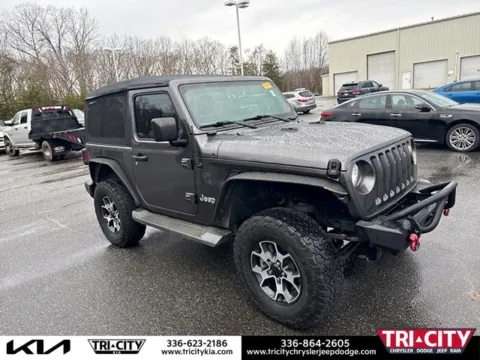 Gray 2018 Jeep Wrangler Sport S for sale in Eden, NC