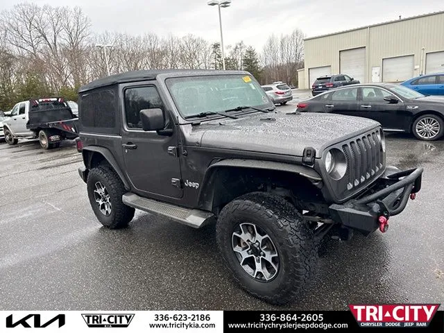 2018 Jeep Wrangler Sport S for sale in Eden, NC