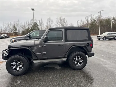 Another view of 2018 Jeep Wrangler Sport S for sale in Eden, NC at Tri-City KIA