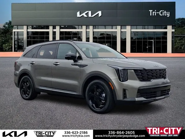 2026 Kia Sorento Hybrid X-Line SX Prestige for sale in Eden, NC