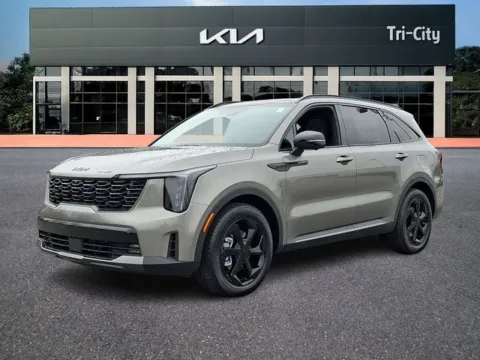 Photos of 2026 Kia Sorento Hybrid X-Line SX Prestige for sale in Eden, NC at Tri-City KIA