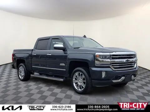 Gray 2017 Chevrolet Silverado 1500 High Country for sale in Eden, NC