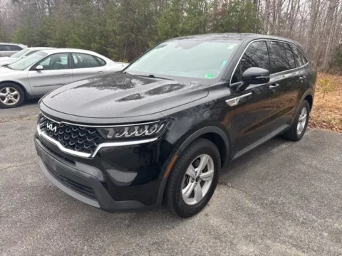 Black 2022 Kia Sorento LX for sale in Eden, NC