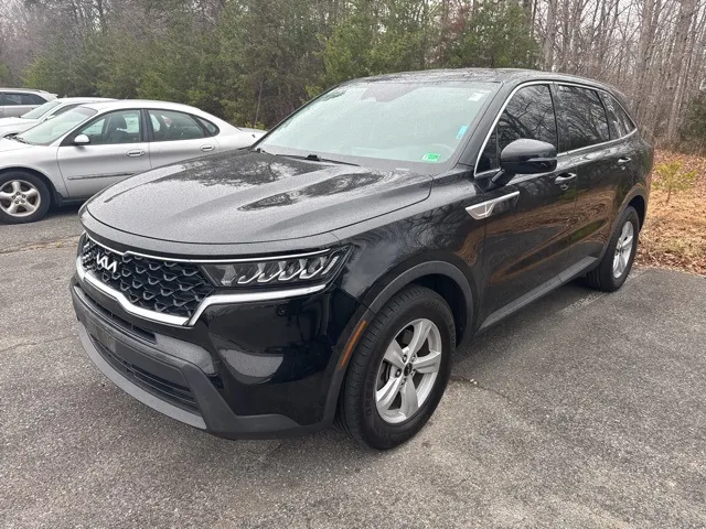 Black 2022 Kia Sorento LX for sale in Eden, NC