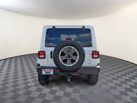 More photos of 2021 Jeep Wrangler Unlimited Sahara at Tri-City KIA, NC