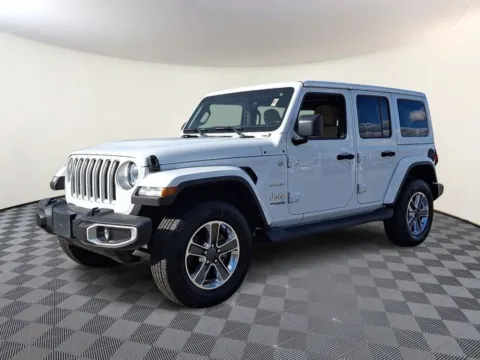Another view of 2021 Jeep Wrangler Unlimited Sahara for sale in Eden, NC at Tri-City KIA