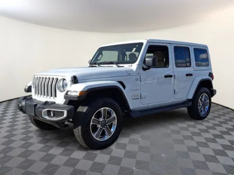 Another view of 2021 Jeep Wrangler Unlimited Sahara for sale in Eden, NC at Tri-City KIA