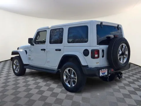 More photos of 2021 Jeep Wrangler Unlimited Sahara at Tri-City KIA, NC