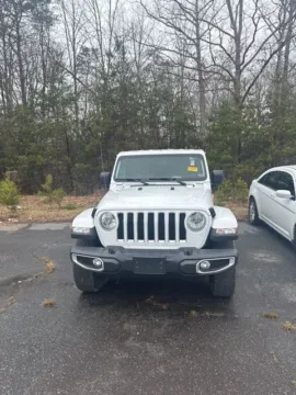 Photos of 2021 Jeep Wrangler Unlimited Sahara for sale in Eden, NC at Tri-City KIA