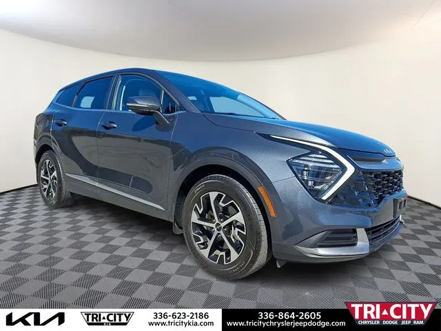 Gray 2025 Kia Sportage EX for sale in Eden, NC