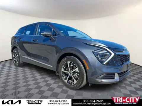 Gray 2025 Kia Sportage EX for sale in Eden, NC