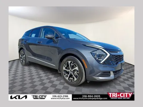Gray 2025 Kia Sportage EX for sale in Eden, NC