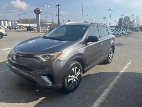 Gray 2018 Toyota RAV4 LE for sale in Eden, NC