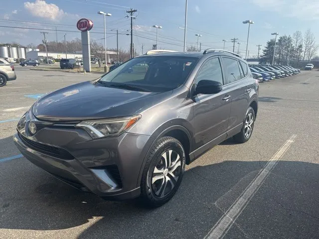 Gray 2018 Toyota RAV4 LE for sale in Eden, NC