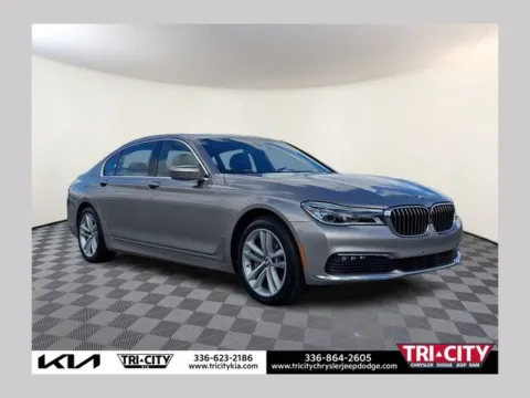 Silver 2016 BMW 7 Series 750i xDrive for sale in Eden, NC