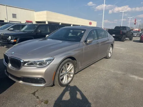 Silver 2016 BMW 7 Series 750i xDrive for sale in Eden, NC