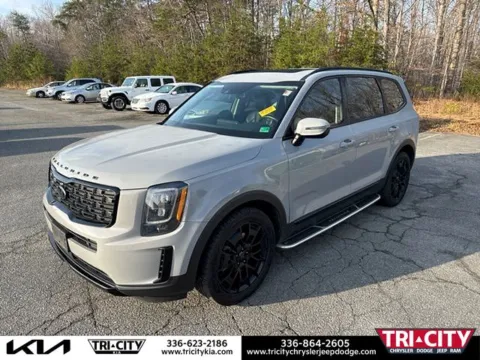 Gray 2021 Kia Telluride EX for sale in Eden, NC