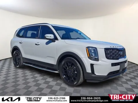 Gray 2021 Kia Telluride EX for sale in Eden, NC