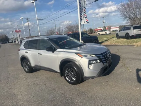 Silver 2024 Nissan Rogue S for sale in Eden, NC