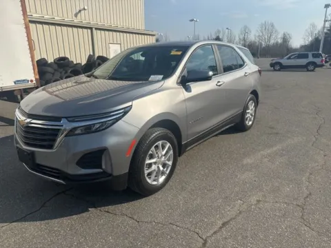 Gray 2023 Chevrolet Equinox LT for sale in Eden, NC