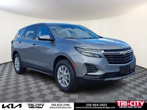 Gray 2023 Chevrolet Equinox LT for sale in Eden, NC