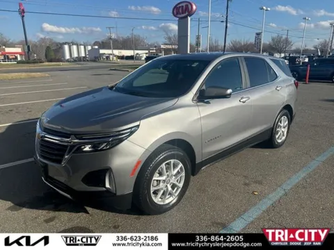Gray 2023 Chevrolet Equinox LT for sale in Eden, NC