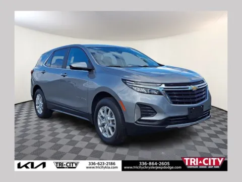 Gray 2023 Chevrolet Equinox LT for sale in Eden, NC