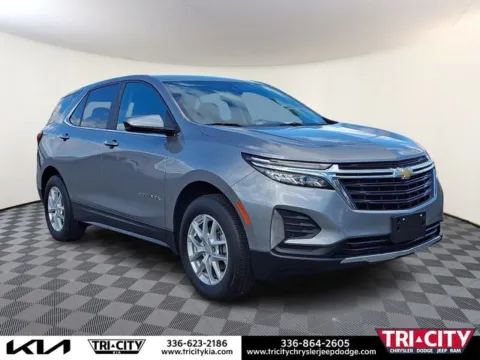 Gray 2023 Chevrolet Equinox LT for sale in Eden, NC