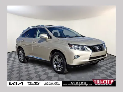 Beige 2014 Lexus RX 350 for sale in Eden, NC