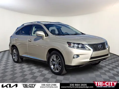 Beige 2014 Lexus RX 350 for sale in Eden, NC