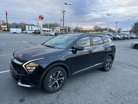 Black 2025 Kia Sportage EX for sale in Eden, NC