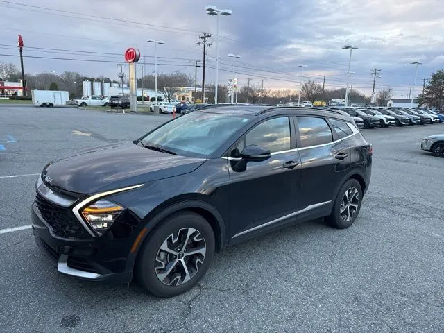 Black 2025 Kia Sportage EX for sale in Eden, NC