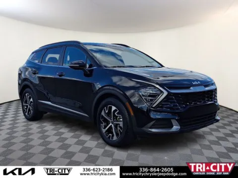 Black 2025 Kia Sportage EX for sale in Eden, NC