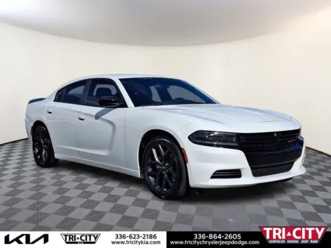White 2023 Dodge Charger SXT for sale in Eden, NC