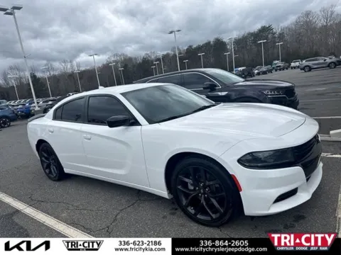 White 2023 Dodge Charger SXT for sale in Eden, NC