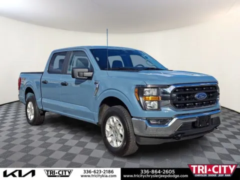 Blue 2023 Ford F-150 XLT for sale in Eden, NC