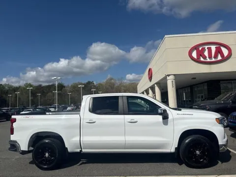 Another view of 2022 Chevrolet Silverado 1500 LT for sale in Eden, NC at Tri-City KIA